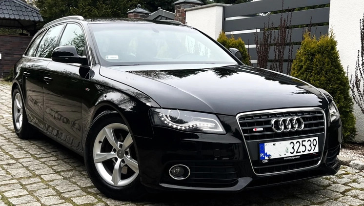 Audi A4 cena 28900 przebieg: 269491, rok produkcji 2009 z Elbląg małe 562